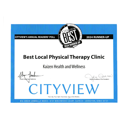 Cityview Best 2024 &ndash; Runner-Up