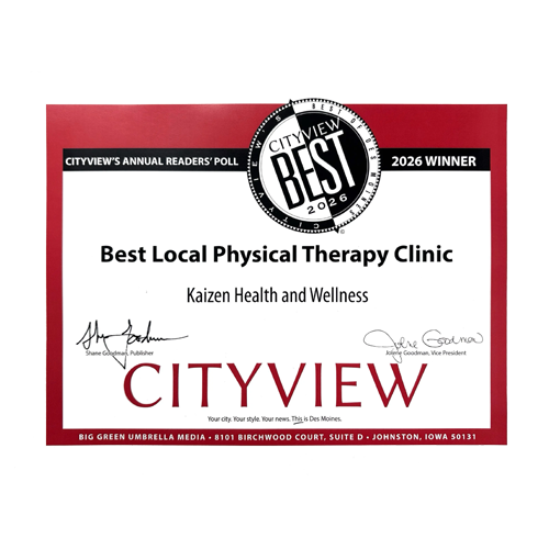 CityView Best of 2026 &ndash; Best Local Physical Therapy Clinic