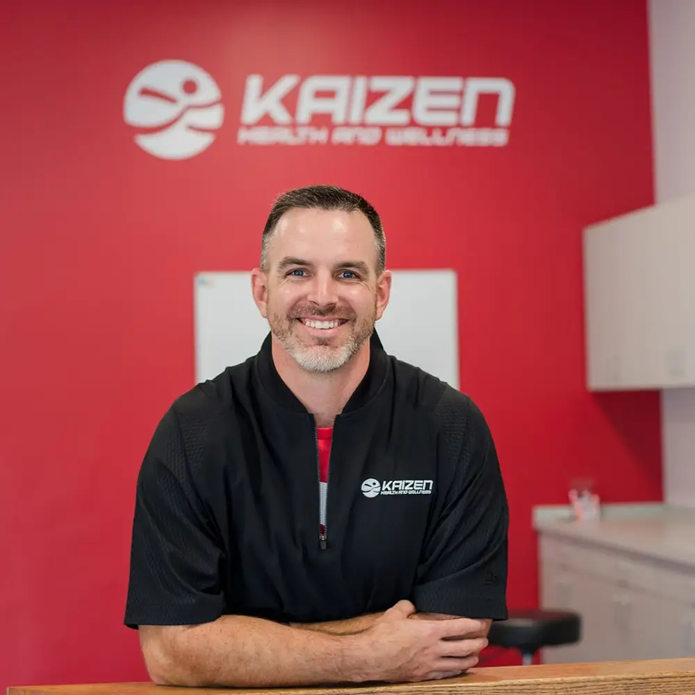 Dr. Bryan M. Ladd, PT, DPT, MS, OCS, at Kaizen Health and Wellness in Urbandale, IA