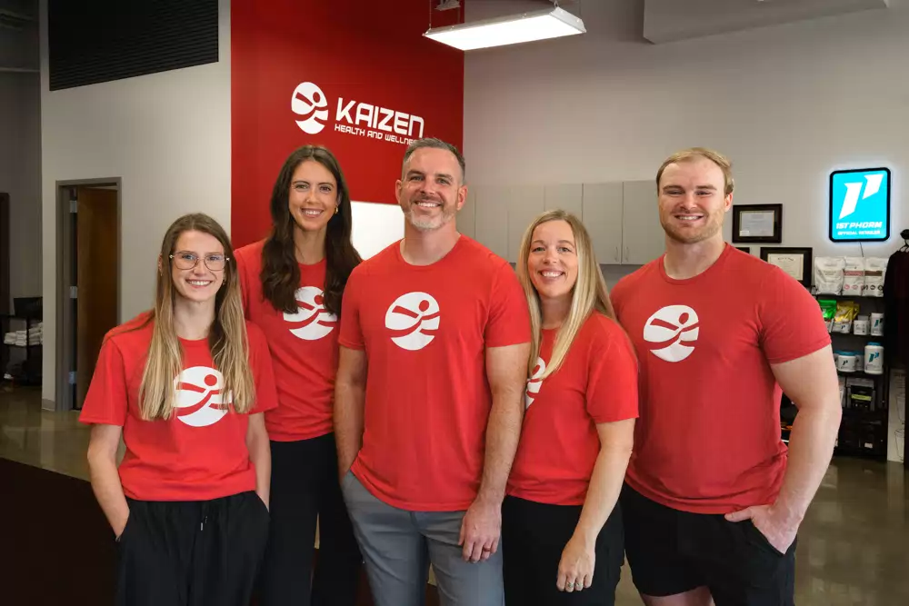 The Kaizen Health and Wellness team in Urbandale, IA