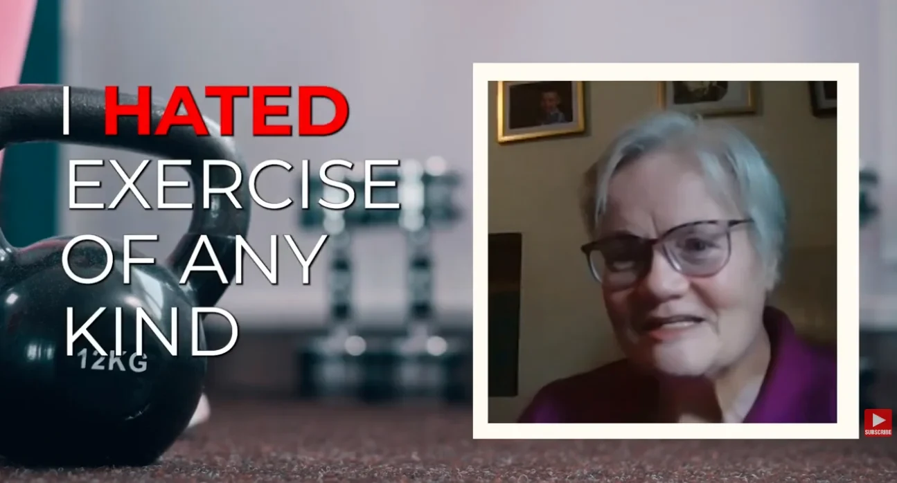 Video interview thumbnail for &ldquo;The Unexpected Gift of a Torn Meniscus: Finding Strength at 66&rdquo;