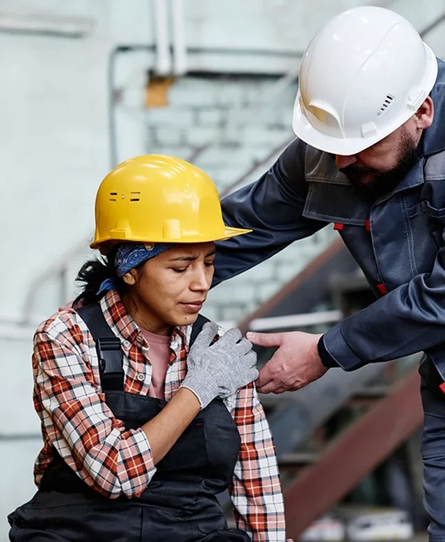 Workers&rsquo; comp session at Kaizen Health and Wellness